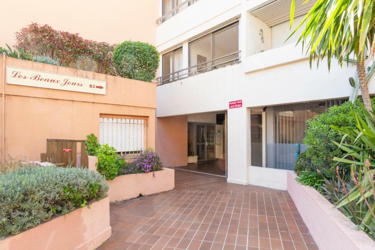Residence Beausejour Antibes Exteriör bild